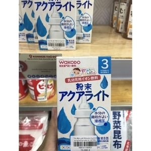 Trà điện giải Wakodo 3m+ 8 gói