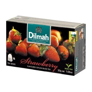 Trà Dilmah dâu - 20 gói/1 hộp