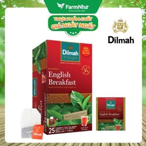 Trà Dilmah English Breakfast 50g