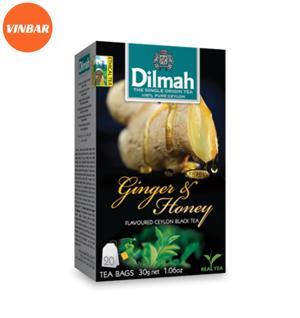 Trà Dilmah Gừng Mật ong