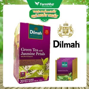 Trà Dilmah Trà Xanh Hương Nhài 30g