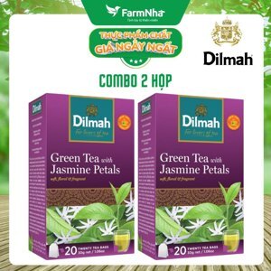 Trà Dilmah Trà Xanh Hương Nhài 30g