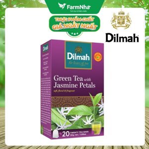 Trà Dilmah Trà Xanh Hương Nhài 30g