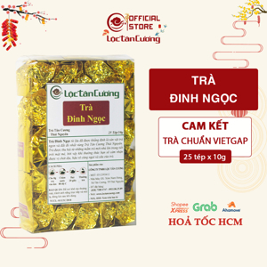 Trà đinh ngọc Tân Cương 250gr/ 25 tép