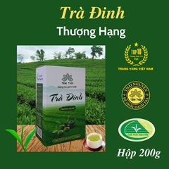 Trà đinh ngọc Tân cương Thái nguyên Lộc Tân Cương 100g
