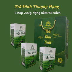 Trà đinh ngọc Tân cương Thái nguyên Lộc Tân Cương 100g