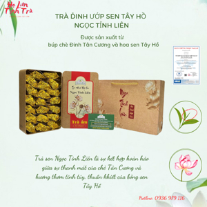 Trà Đinh ướp sen Tây Hồ 100 gram