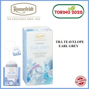 Trà Earl Grey Ronnefeldt Teavelope 25 Gói