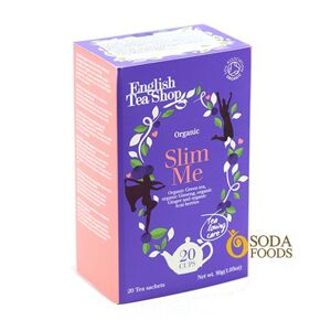 Trà English Tea Shop Slim Me - hộp 20 túi lọc/ 30g