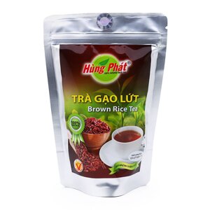 Trà Gạo Lứt Hùng Phát túi 15 gói x 15 g