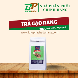 Trà Genmaicha Vinsaf - Bịch 500gr