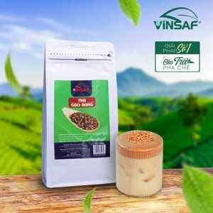 Trà Genmaicha Vinsaf - Bịch 500gr