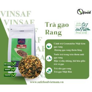 Trà Genmaicha Vinsaf - Bịch 500gr