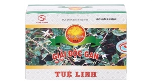 Trà giải độc gan Tuệ Linh