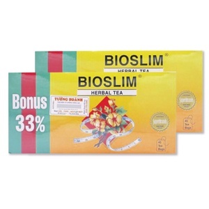 Trà giảm cân Bảo Tú Lệ Bioslim