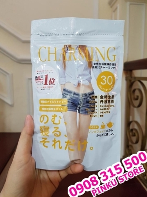 Trà giảm cân Charming Tea Nhật Bản 30 gói