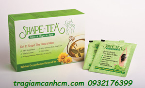 Trà giảm cân giải độc Shape Tea - 25 gói/ hộp