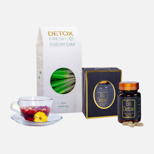 Trà giảm cân Go lean Detox
