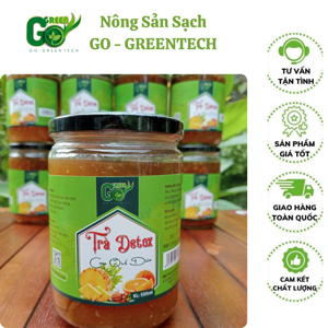 Trà giảm cân Go lean Detox