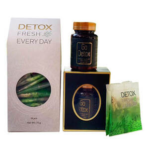 Trà giảm cân Go lean Detox