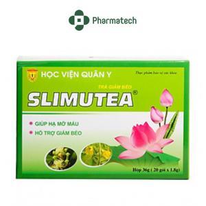 Trà giảm cân, mỡ máu túi lọc Slimutea