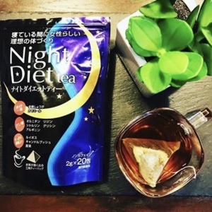 Trà Giảm Cân Night Diet Tea Orihiro Nhật Bản 20 gói