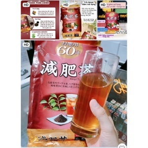 Trà giảm mỡ bụng Genpi Orihiro Tea 60 gói