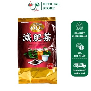 Trà giảm mỡ bụng Genpi Orihiro Tea 60 gói