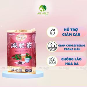 Trà giảm mỡ bụng Genpi Orihiro Tea 60 gói