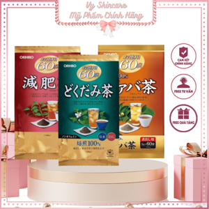 Trà giảm mỡ bụng Genpi Orihiro Tea 60 gói