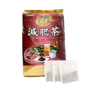 Trà giảm mỡ bụng Genpi Orihiro Tea 60 gói