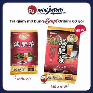 Trà giảm mỡ bụng Genpi Orihiro Tea 60 gói