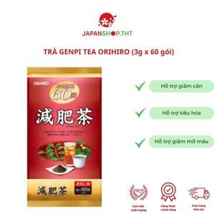 Trà giảm mỡ bụng Genpi Orihiro Tea 60 gói