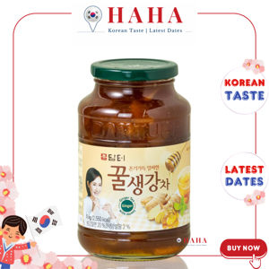 Trà gừng Damtuh Hàn Quốc - Hũ 1kg