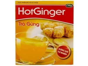 Trà gừng HotGinger Cozy hộp 200g