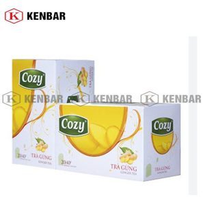 Trà gừng HotGinger Cozy hộp 200g