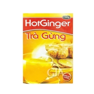 Trà gừng HotGinger Cozy hộp 200g