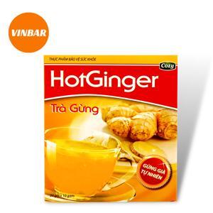 Trà gừng HotGinger Cozy hộp 200g