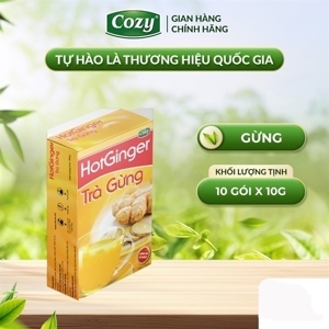 Trà gừng HotGinger Cozy hộp 200g