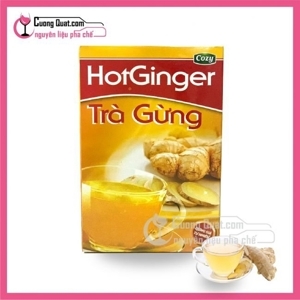 Trà gừng HotGinger Cozy hộp 200g