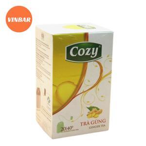 Trà gừng HotGinger Cozy hộp 200g