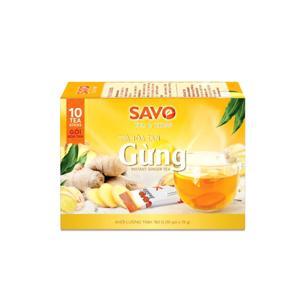 Trà gừng túi lọc Savo 40g