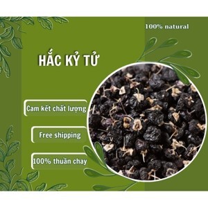 Trà hắc kỷ tử 1kg