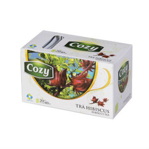 Trà Hibiscus Cozy Hộp 40g