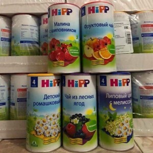 Trà Hipp vị hoa quả 200g