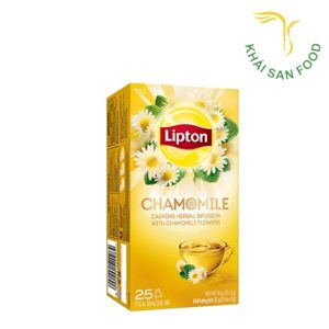 Trà Hoa Cúc Lipton Chamomile (25 Gói x 1g)