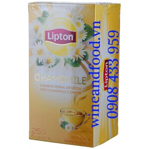 Trà Hoa Cúc Lipton Chamomile (25 Gói x 1g)