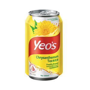 Trà hoa cúc Yeo's - Thùng 24 lon 300ml