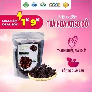 Trà Hoa Dâm Bụt (Hibicus) Sấy Khô Mộc Sắc 500g