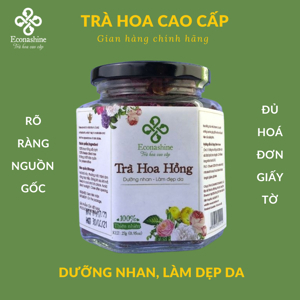 Trà hoa hồng Econashine – lọ 27g